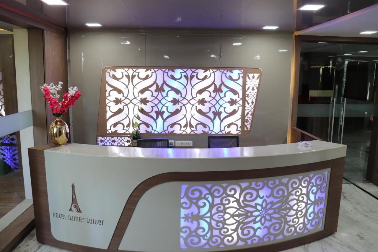 Hotel Ajmer Tower Kültér fotó