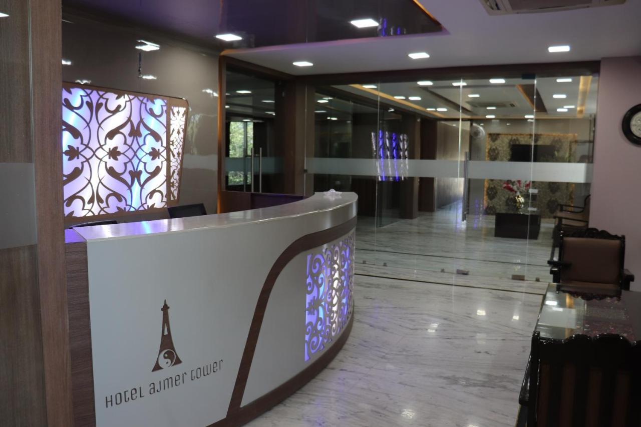 Hotel Ajmer Tower Kültér fotó